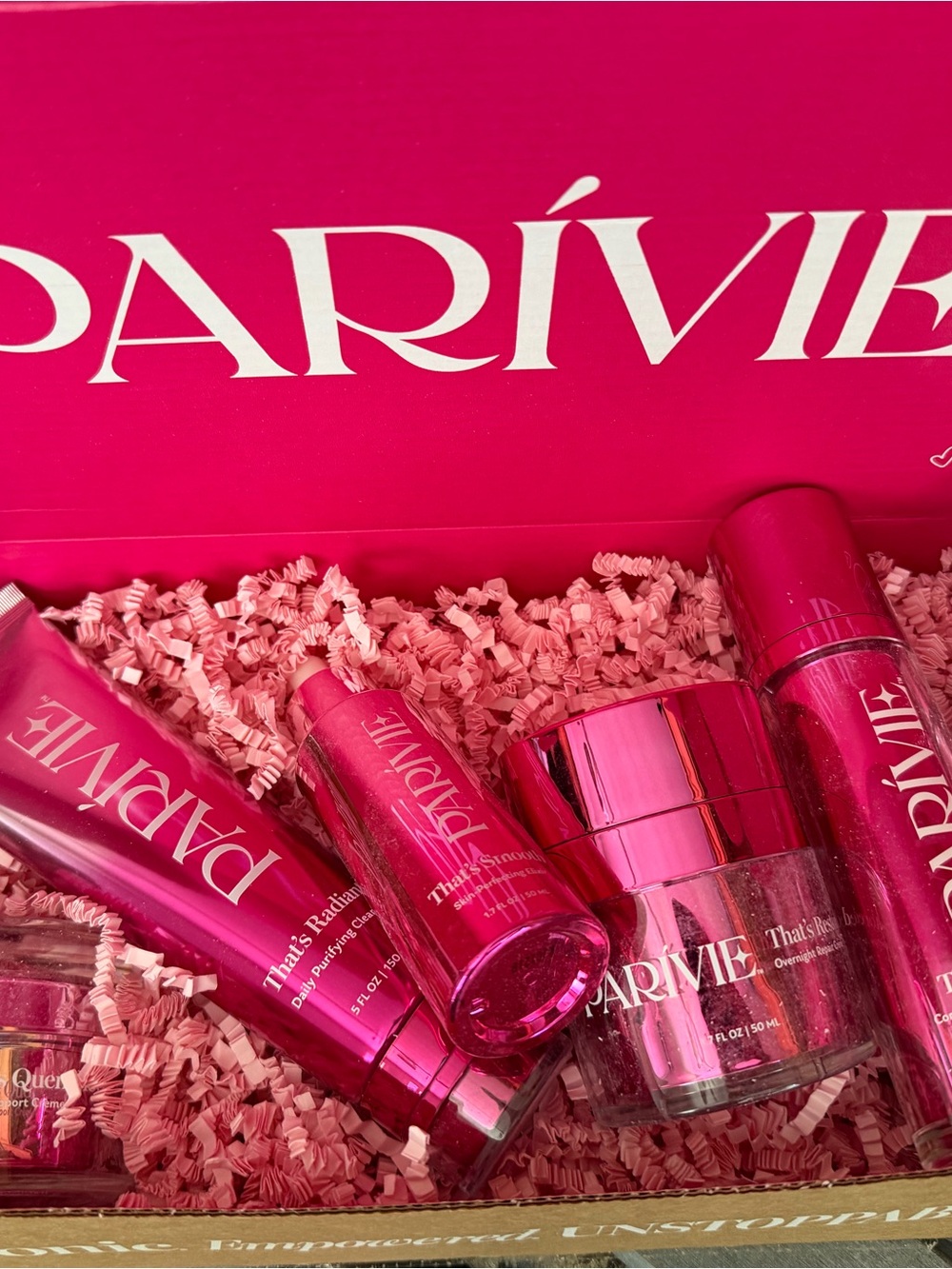 Parivie Ultimate Icon 5-Piece (unopened) full size set